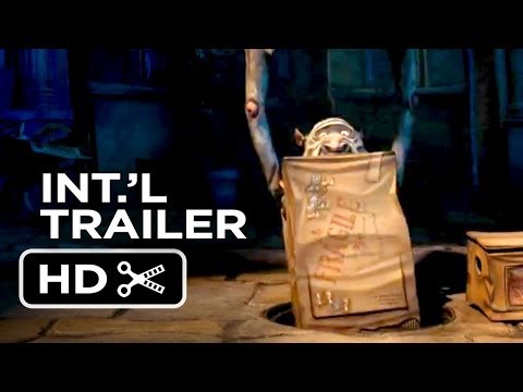 The Boxtrolls International TRAILER 1 (2014) - Simon Pegg, Tracy Morgan Movie HD