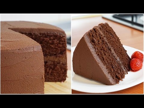 VIDEO : rich and moist chocolate cake recipe - let's be friends! facebook: https://www.facebook.com/emmasgoodies twitter: https://twitter.com/emfontanella instagram: http:// ...
