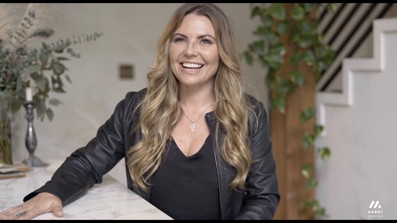 Meet Lani Cooper, the creator of MOBOT: the Original Foam Roller Water Bottle