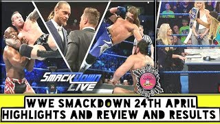 WWE Smackdown 24th April Highlights And Review And Results/World Wrestling Tamil WWE Smackdown 24th April Highlights And Review And Results/World Wrestling Tamil