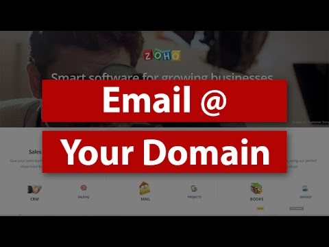 VIDEO : how to set up email at your own domain name - part of creating your website and online presence is having anpart of creating your website and online presence is having anemailaddress at your domain. in this video i'll show you how ...