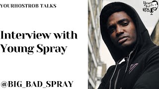 Young Spray Talks New Tracks, Relationship with Skepta, Drill Music and more