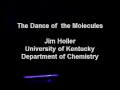 Molecular Vibrations of Simple Molecules