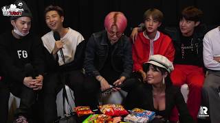 01.05.2019 Halsey Crashes Bts Interview To Give Scoop On Bbmas Performance Türkçe Altyazılı