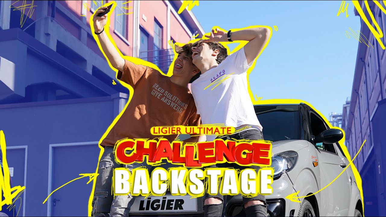 Ligier Ultimate Challenge | BACKSTAGE 🙈🤩😎