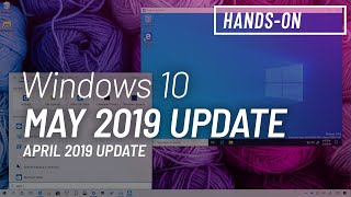 Windows 10 April 2019 Update, version 1903: Top 10 new features