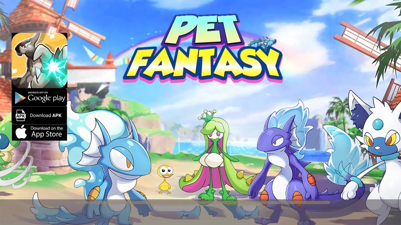 Pet Fantasy Gameplay – Pokemon RPG Game Android APK Pet Fantasy Gameplay – Pokemon RPG Game Android APK