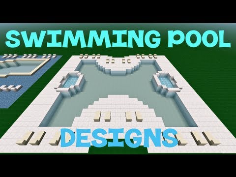 Minecraft: Swimming Pool Designs | How To Save Money And Do It ...