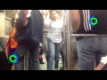 #NoPantsMX Viajan en calzones en el Metro del DF 2013