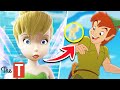 The Truth About Tinker Bell's Backstory And How She Met Peter Pan