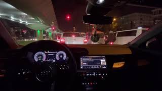 Audi Gece Snap | Dedublüman | Çağrı Çelik  Gamzedeyim Deva Bulmam