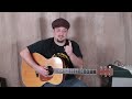 Tom Petty Style Easy Beginner Acoustic Song - Guitar Lesson