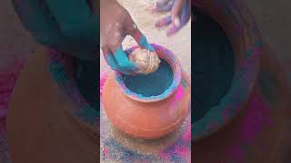 Cracker Vs Colour Powder
