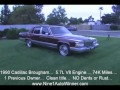 1990 Cadillac Brougham - Perfect Condition