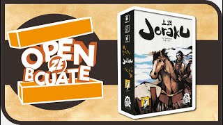 Joraku • Unboxing