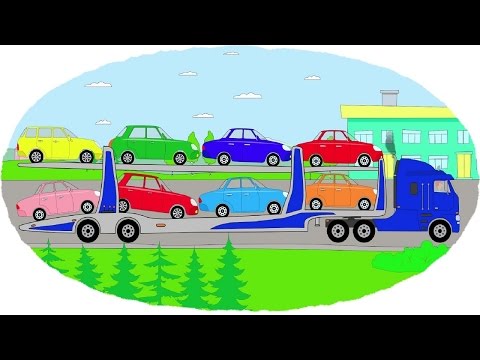 Раскраски про машинки большие Раскраски про машинки большие