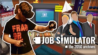im a chef virtual reality on htc vive job simulator gameplay