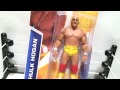 WWE ACTION INSIDER: Hulk Hogan WRESTLEMANIA HERITAGE Mattel Superstars b48 Wrestling Figure