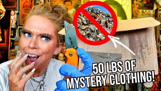 Play this video I Saved 50 LBS of 39Rescue Clothing39 from a LANDFILL!