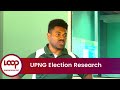 UPNG Election Research
