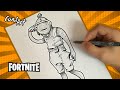 COMO DIBUJAR LA SKIN PALITO DE PESCADO | FORTNITE | how to draw fishtick skin