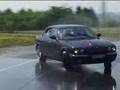 Jaguar XJR drifting