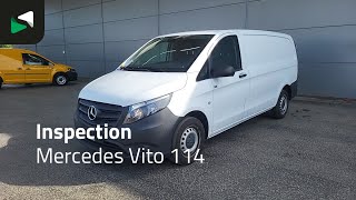 Mercedes Vito 114 - 2021 - Bas World