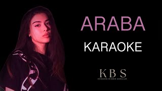 M Lisa - Araba | (Kaliteli Akustik Karaoke)