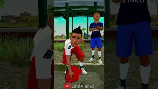Ronaldo And Mbappe Laugh 🤣🤣 Freefire Animation #Shorts