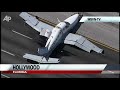 Raw Video: Small Plane Ends Up on Fla. Highway
