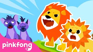 The Lion Lesson | Storytime With Pinkfong And Animal Friends | Cartoon | Pinkfong For Kids