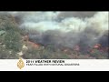 2011: A year of natural disasters