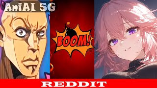 Yae Miko Genshin Impact Vs Reddit The Rock Reaction Meme Anime Vs Redditarts