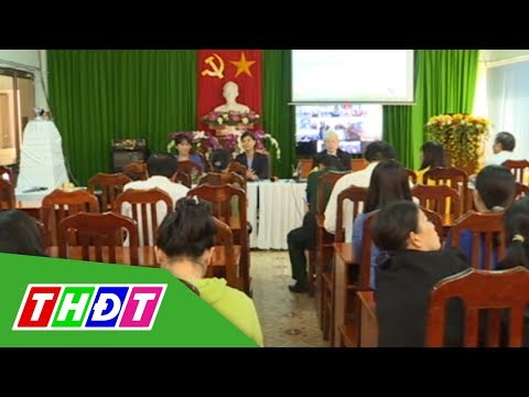 Đồng Tháp: Tổ chức diễn đàn trực tuyến về Dân số | THDT