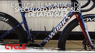 Specialized S-Works Tarmac Sl8 De La Fdj Suez Le Montage Exclusif Du Nouveau Vélo De Léa Curinier
