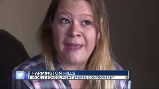 Middle school fight sparks controversy in Farmington Hills