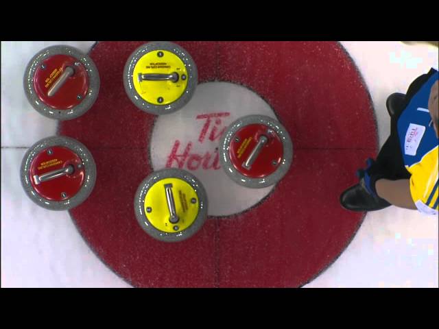 Kevin Martin - 2013 Tim Hortons Brier - Draw to the Button