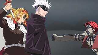 Gojo Saves Rengoku - Fan Animation