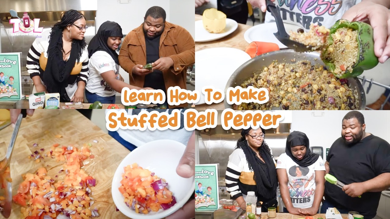 Teaspoon Of Love Family Cooking Demonstrations (Roots To Prevention)
