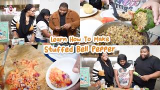 Stuffed Bell Peppers - RTP Family Cooking Demonstration Season 3 Episode 1