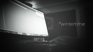 Wintertime And Its Ideas...