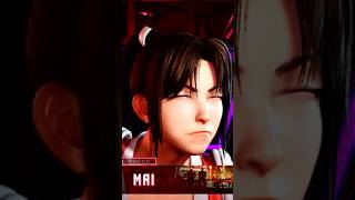 Mai Facial Expressions - Street Fighter 6