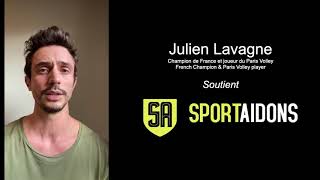 Sportaidons Julien Lavagne