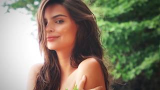Emily Ratajkowski Tries On Her Birthday Suit Intimates Sports Illustrated Swimsuit