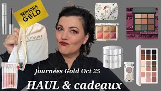 Haul D Sephora Mes Achats Indecents Nouveautés, Noël... Et Mes Cadeaux
