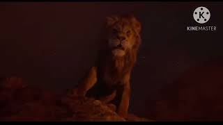 The Lion King 2019 The Death Of Scar Gumball Version