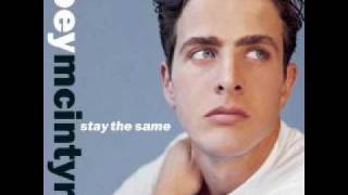 Watch Joey McIntyre Couldnt Stay Away From Your Love video