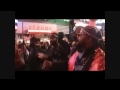 GEN.YAHANNA - WHITE CHRISTIAN GETS SCHOOLED in TIMES SQUARE NY - HEBREW ISRAELITES