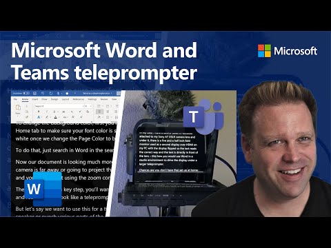 How to use microsoft powerpoint as a teleprompter software