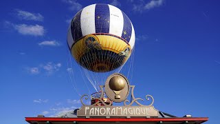 Panoramagique Balloon Ride Above Disneyland Paris Wviews Of Parks, Resorts, Disney Village - 2022